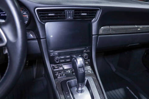 2018 Porsche 911 Carrera 4S