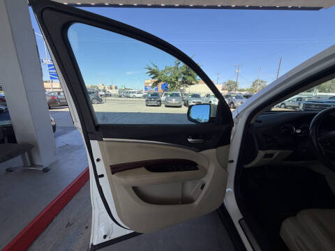 2016 Acura MDX