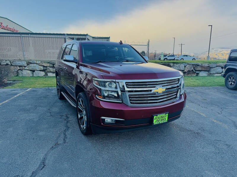 2017 Chevrolet Tahoe Premier