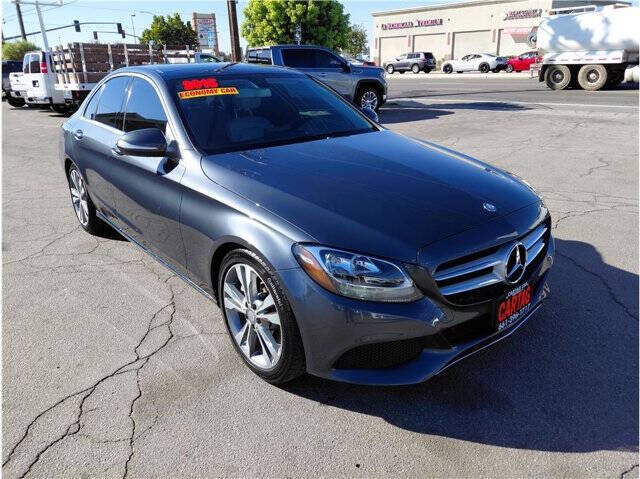 2015 Mercedes-Benz C-Class C 300