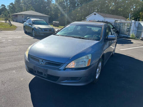 2006 Honda Accord for sale at County Line Car Sales Inc. in Delco NC