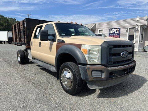 2013 Ford F-450 Super Duty