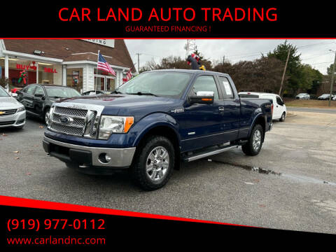 2012 Ford F-150 for sale at CAR LAND  AUTO TRADING - CAR LAND AUTO TRADING in Raleigh NC