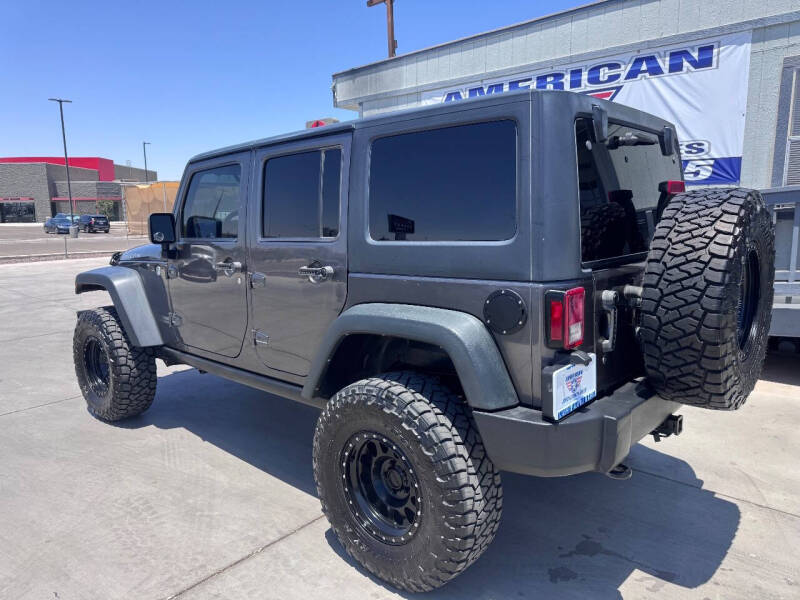 2014 Jeep Wrangler Unlimited Rubicon