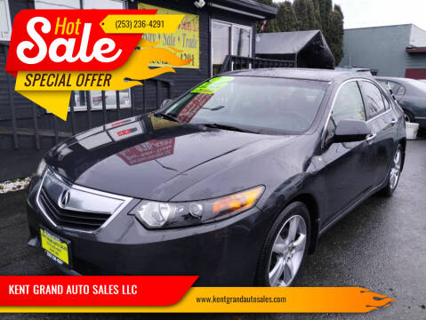 2013 Acura TSX for sale at KENT GRAND AUTO SALES LLC in Kent WA
