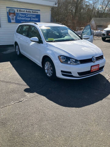 2015 Volkswagen Golf SportWagen TSI S