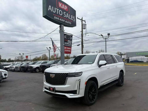 2021 Cadillac Escalade ESV Premium Luxury