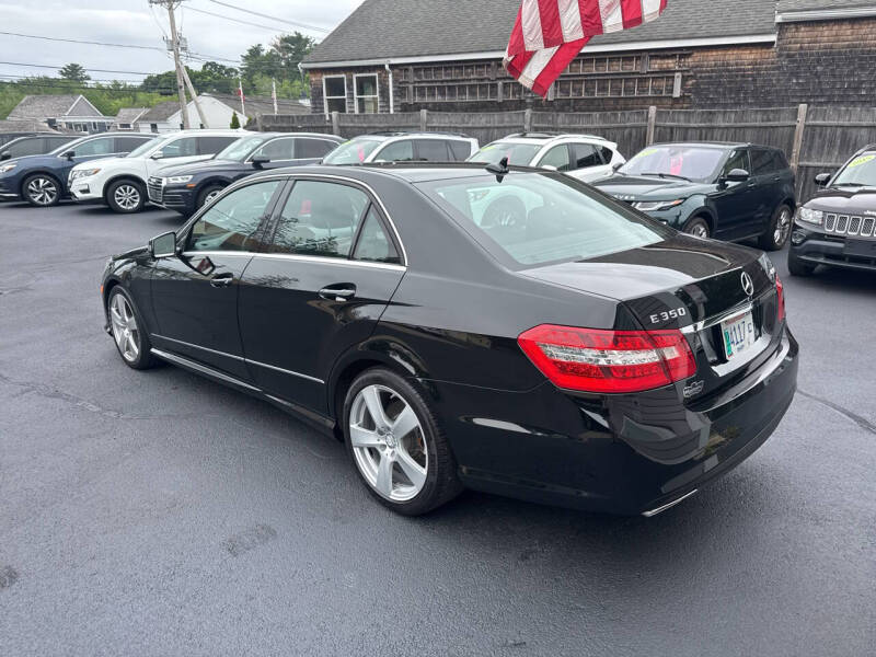 2011 Mercedes-Benz E-Class E 350 Luxury 4MATIC