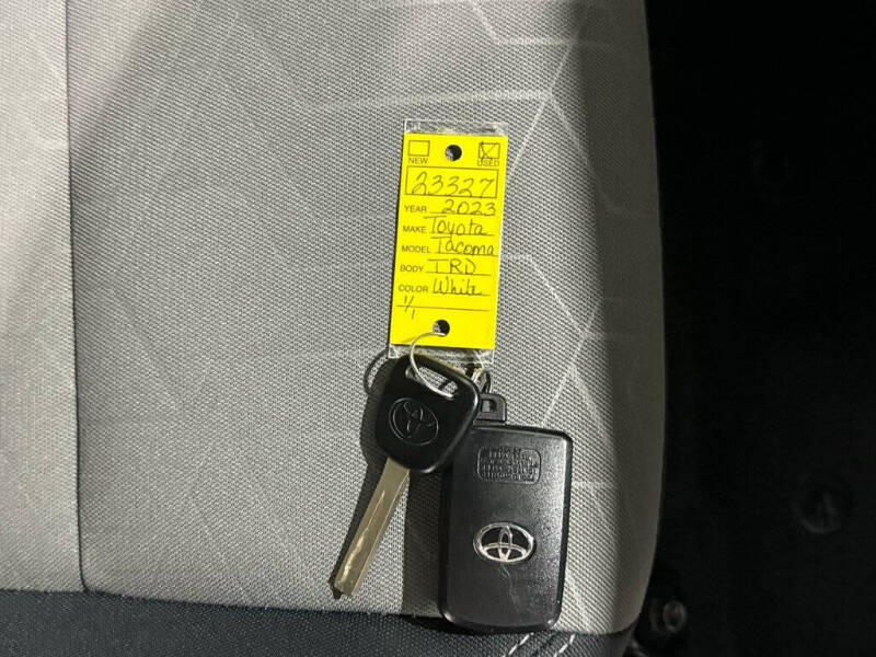 2023 Toyota Tacoma TRD Off-Road