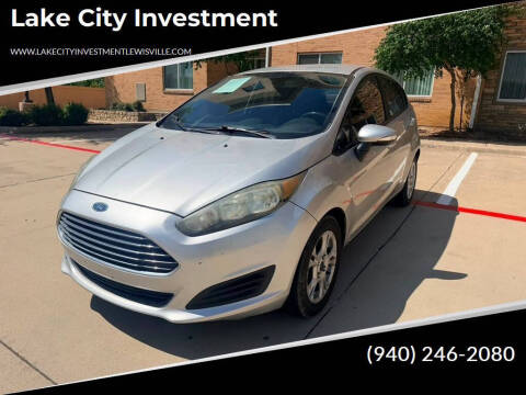 2015 Ford Fiesta SE