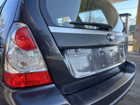 2008 Subaru Forester 2.5 X