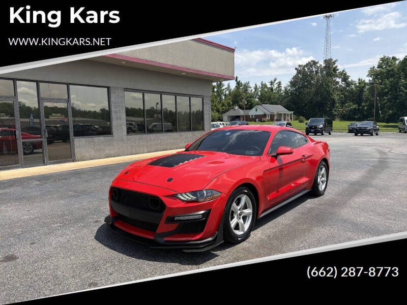 2019 Ford Mustang EcoBoost