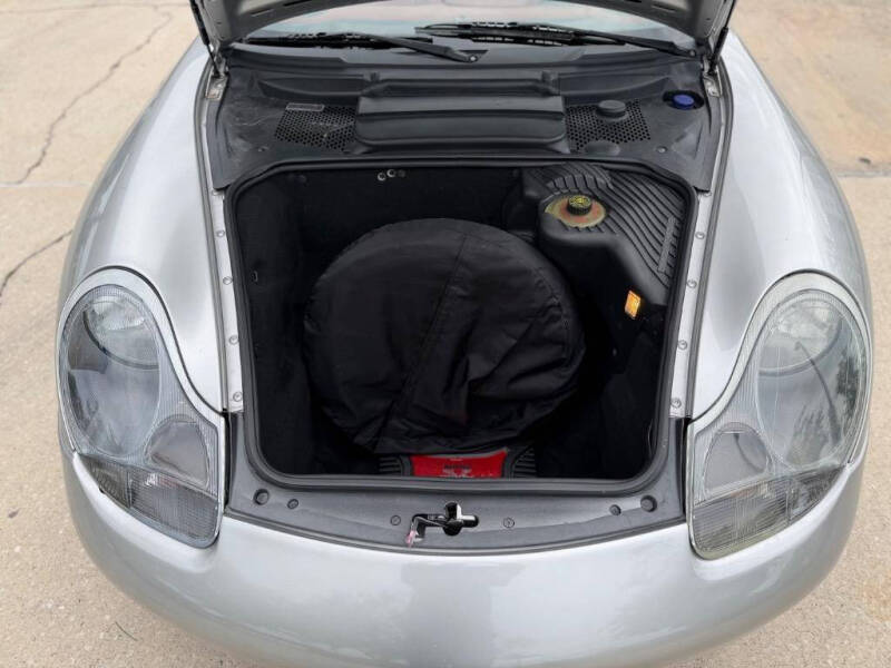 2001 Porsche Boxster S