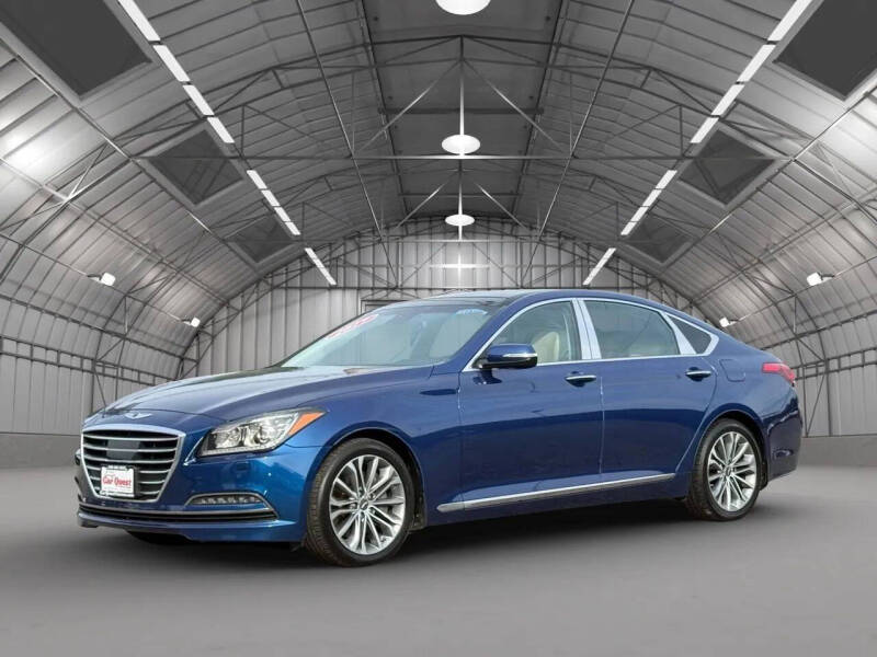 2017 Genesis G80