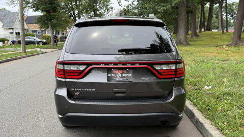 2018 Dodge Durango SXT