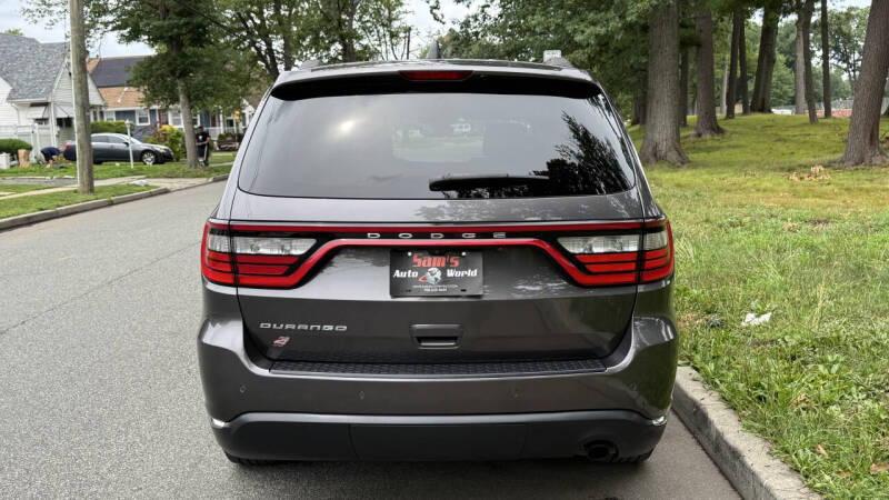 2018 Dodge Durango SXT