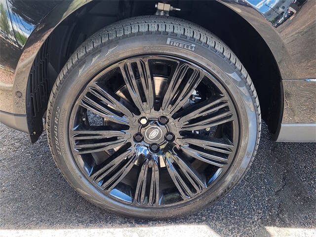 2022 Land Rover Range Rover P525 HSE Westminster Edition