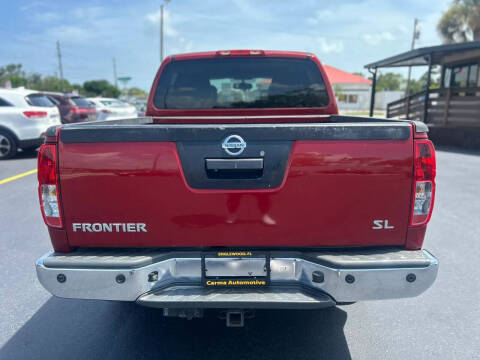 2013 Nissan Frontier