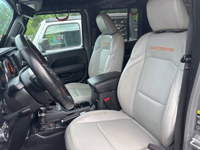 2022 Jeep Gladiator Mojave