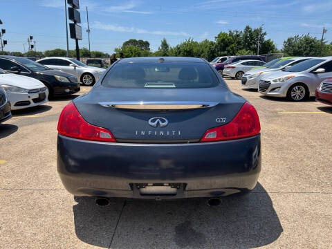 2008 Infiniti G37