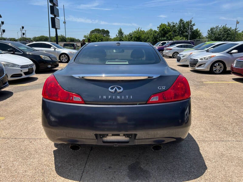 2008 Infiniti G37