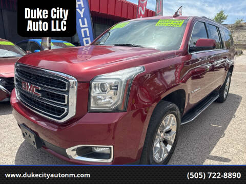 2017 GMC Yukon XL SLT