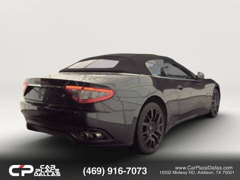2011 Maserati GranTurismo