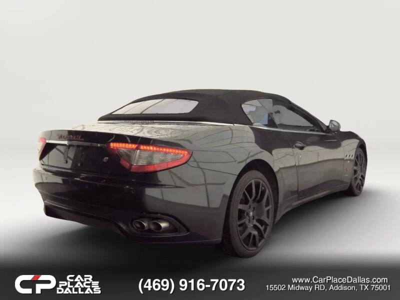 2011 Maserati GranTurismo