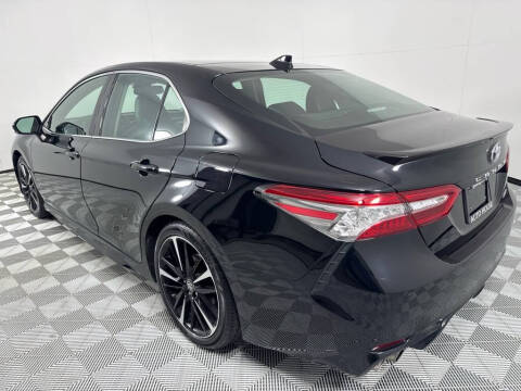 2018 Toyota Camry XSE