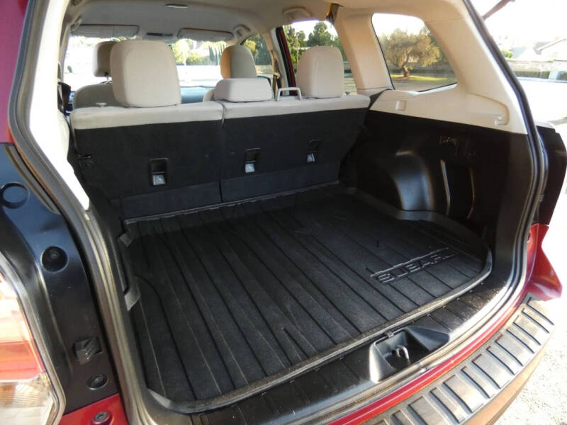 2018 Subaru Forester 2.5i