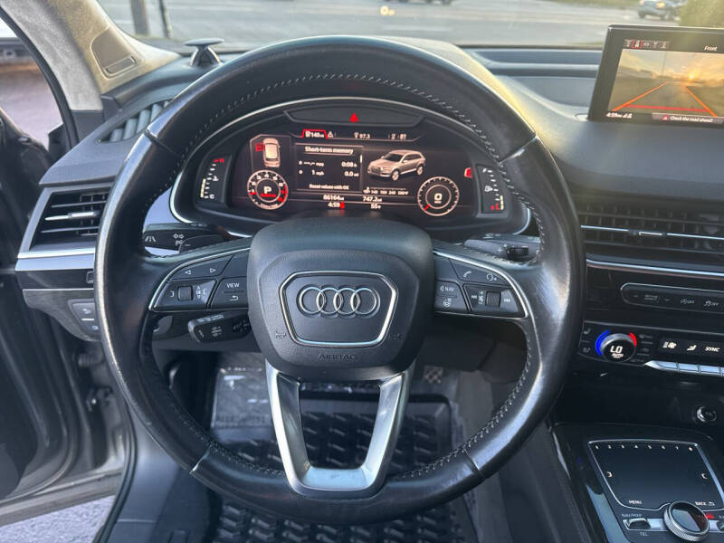 2017 Audi Q7 3.0T quattro Prestige
