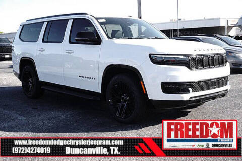 2025 Jeep Wagoneer L Carbide