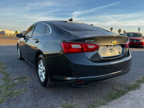2017 Chevrolet Malibu LS