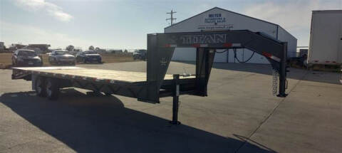2023 Titan Trailer 26 ft. Flat bed