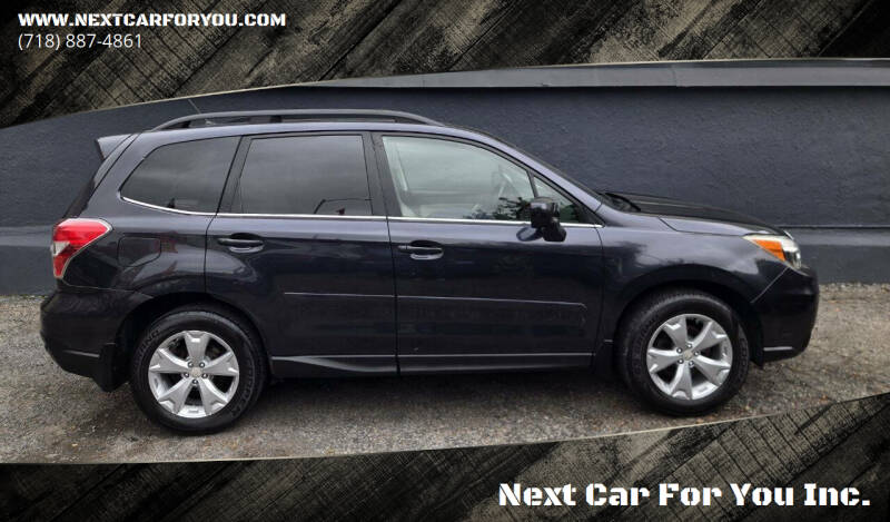2014 Subaru Forester 2.5i Limited