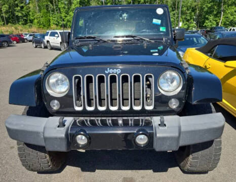 2017 Jeep Wrangler Unlimited