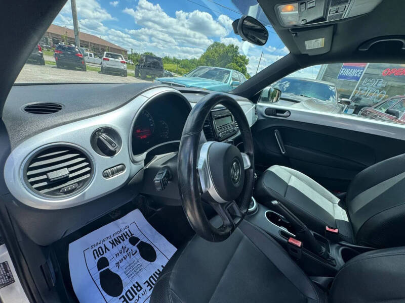 2012 Volkswagen Beetle