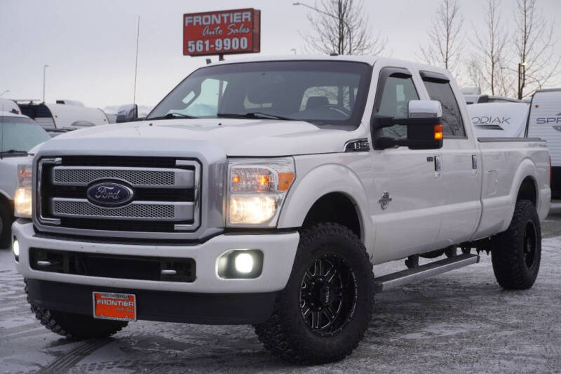 2016 Ford F-350 Super Duty for sale at Frontier Auto & RV Sales in Anchorage AK