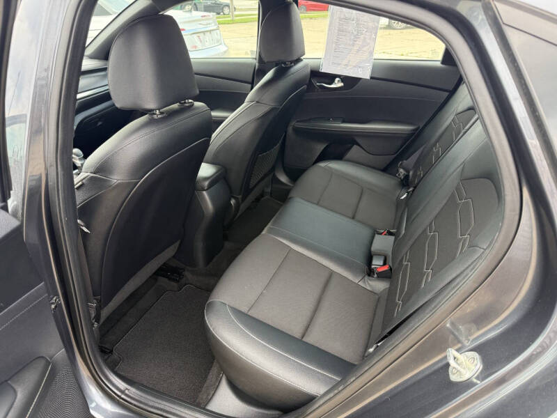 2020 Kia Forte GT Line