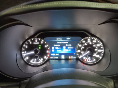 2017 Nissan Maxima 3.5 SV