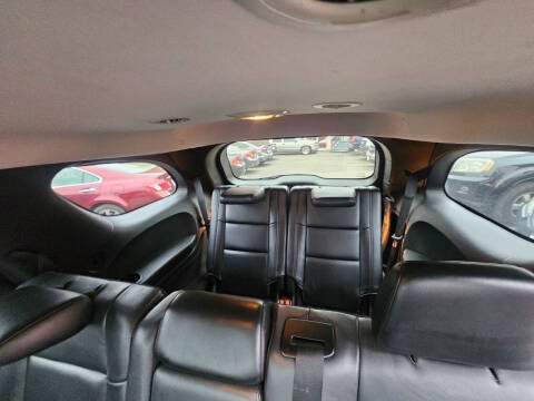 2013 Dodge Durango Crew