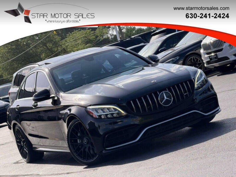 2019 Mercedes-Benz C-Class AMG C 63