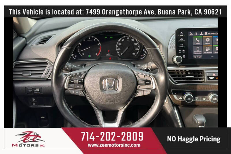 2018 Honda Accord EX-L