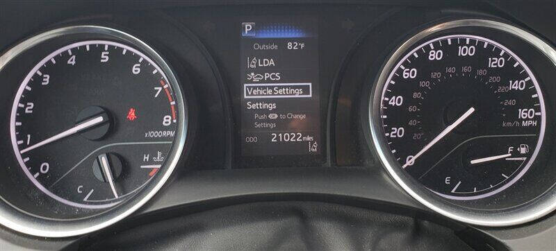 2018 Toyota Camry LE