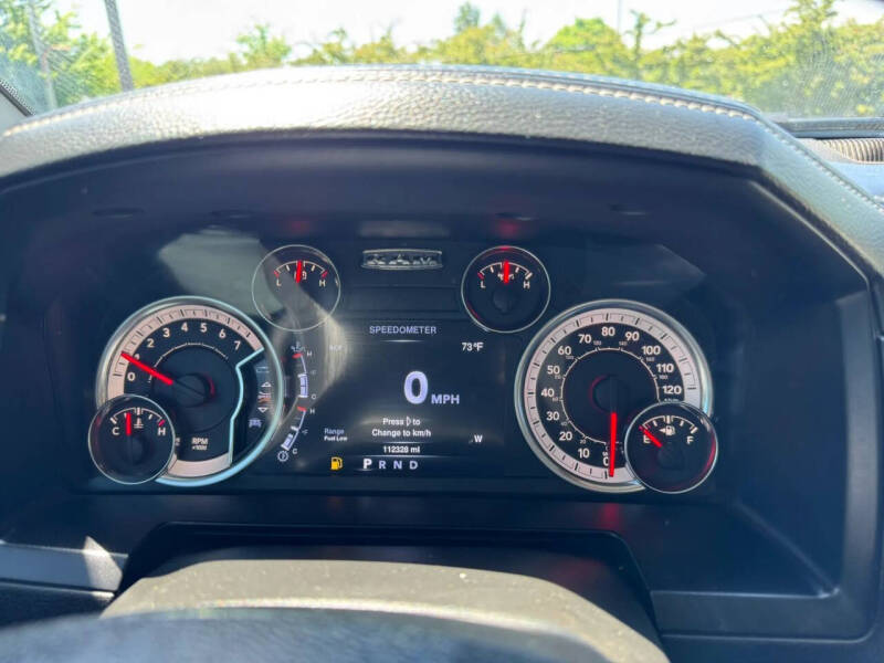 2013 RAM 1500 Sport