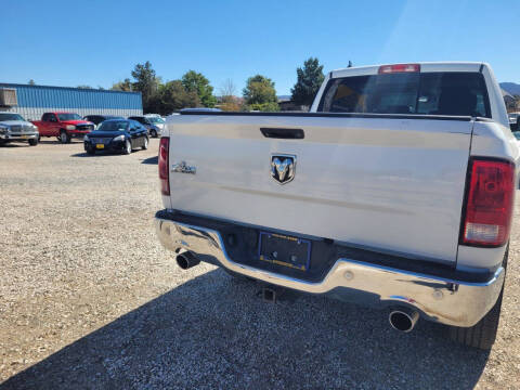 2015 RAM 1500 Big Horn