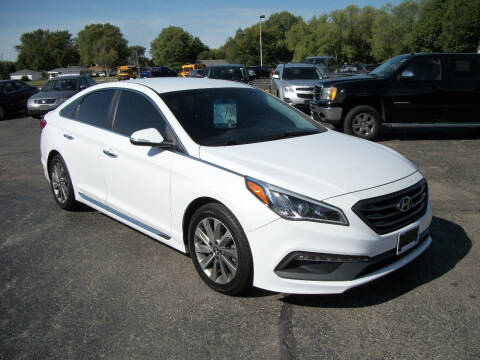 2015 Hyundai Sonata for sale at USED CAR FACTORY in Janesville WI