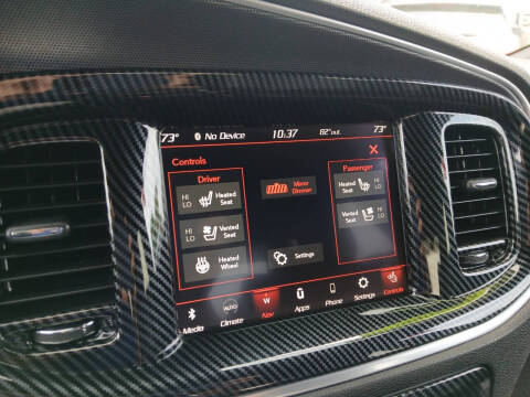 2018 Dodge Charger SXT Plus