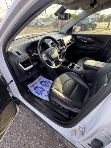 2019 GMC Terrain SLT