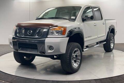 2012 Nissan Titan for sale at Stephen Wade Pre-Owned Supercenter in Saint George UT